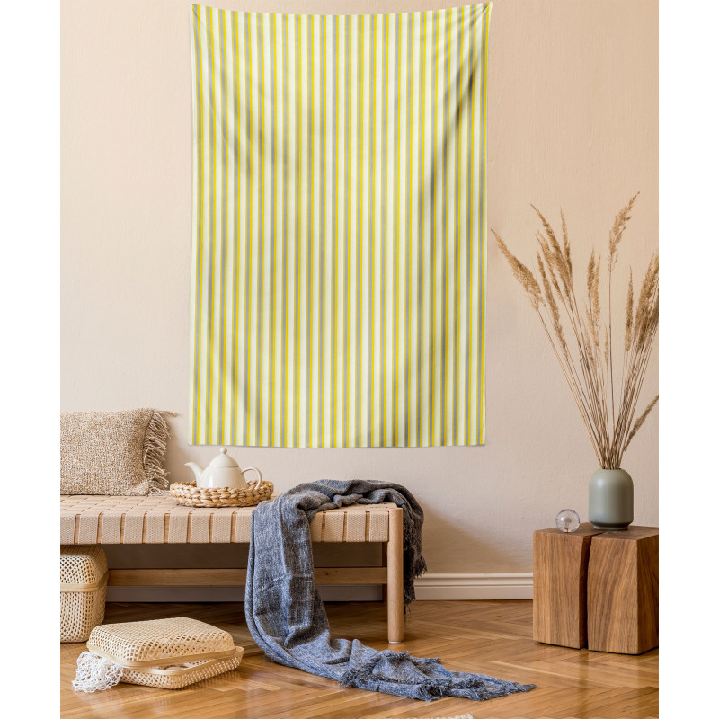 Stripes in Soft Colors Tapestry
