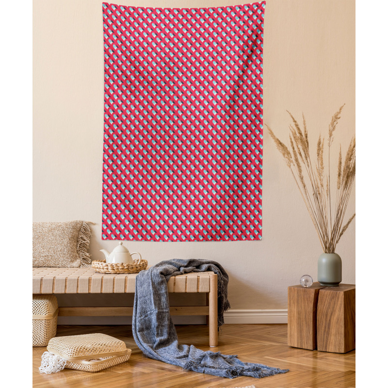 Retro Simple Ornaments Tapestry