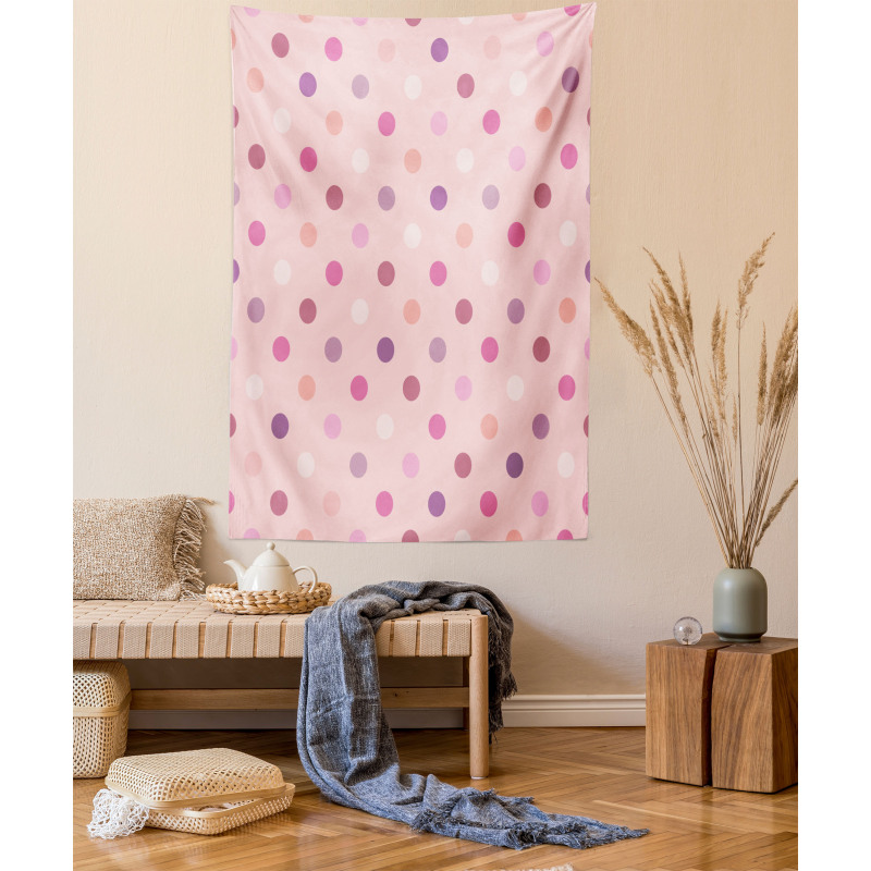 Country Baby Girls Tapestry