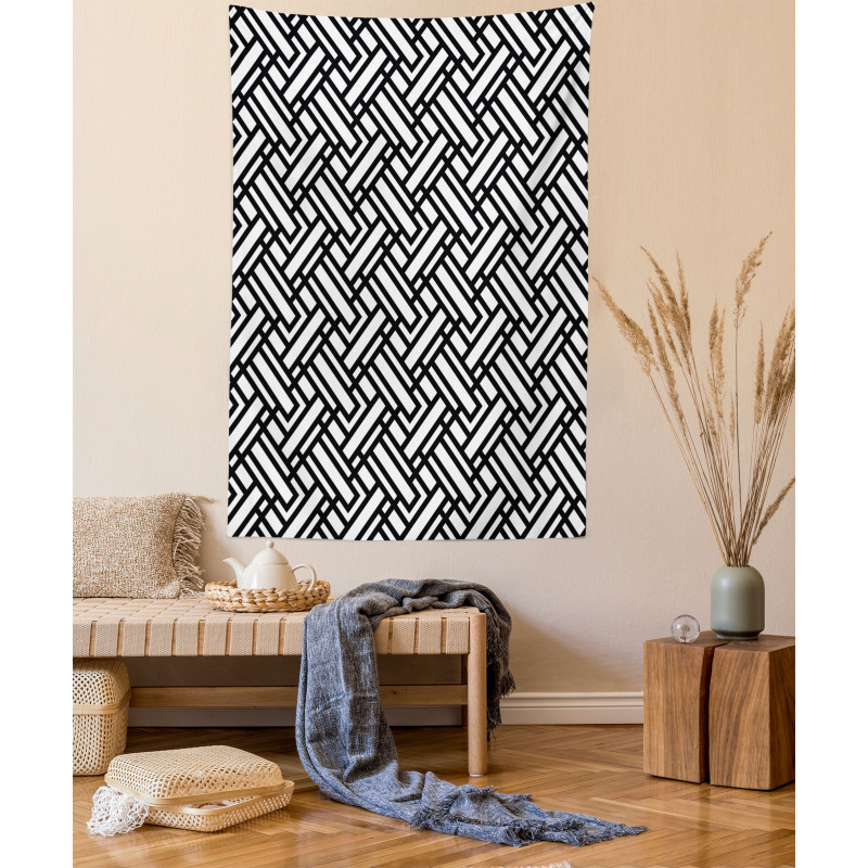 Stripes Pattern Tapestry