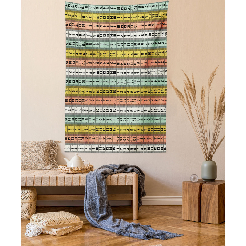 Couture Measuring Tape Tapestry