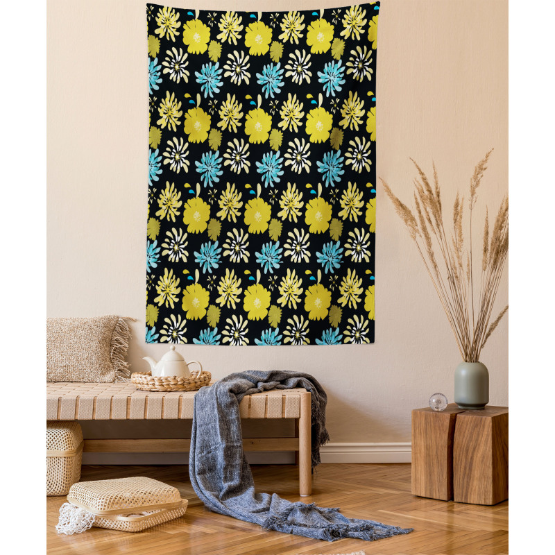 Jasmine Peony Design Tapestry