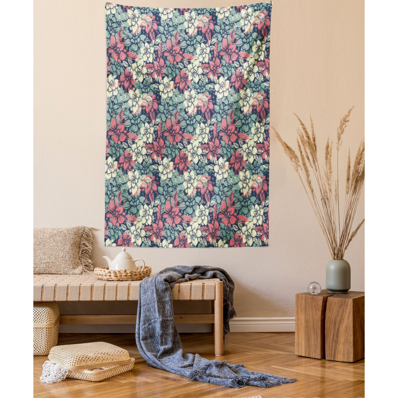 Vintage Summer Romantic Tapestry