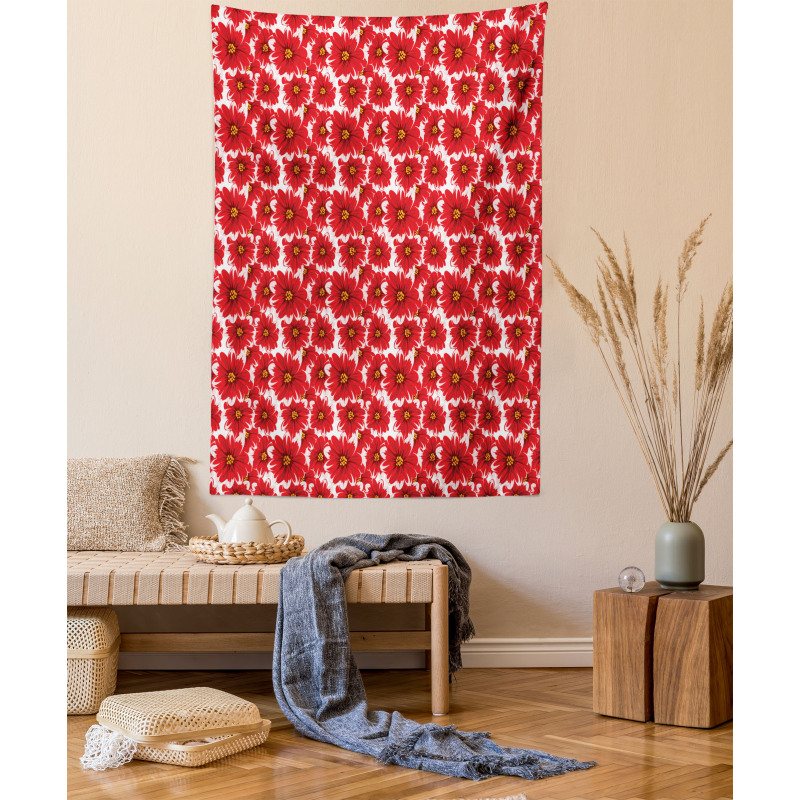 Seasonal Romantic Spring Tapestry