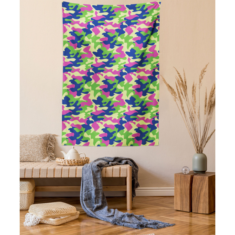 Modern Design Wave Tapestry