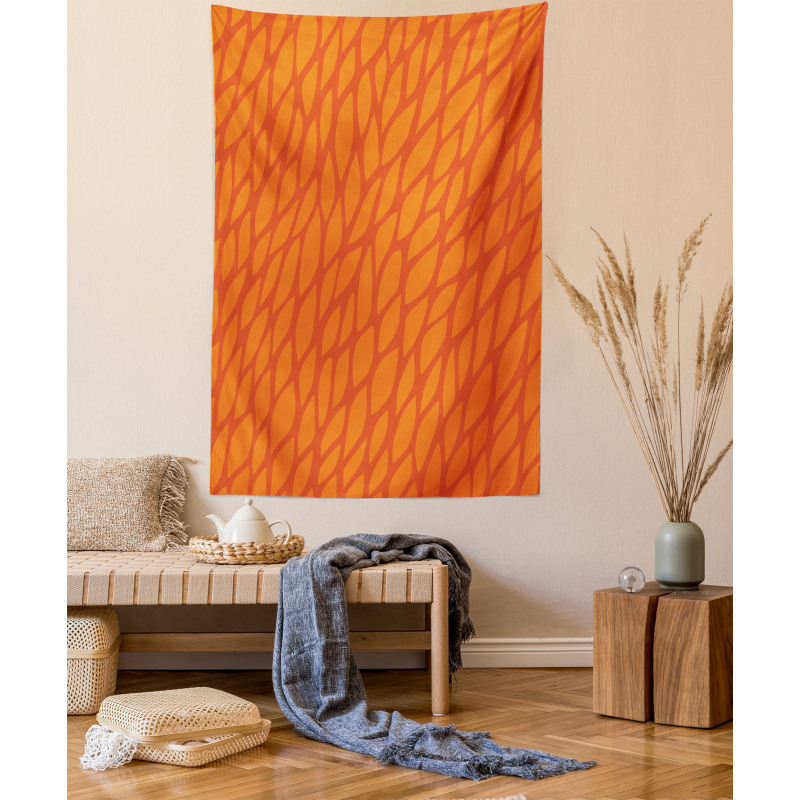 Abstract Foliage Tapestry