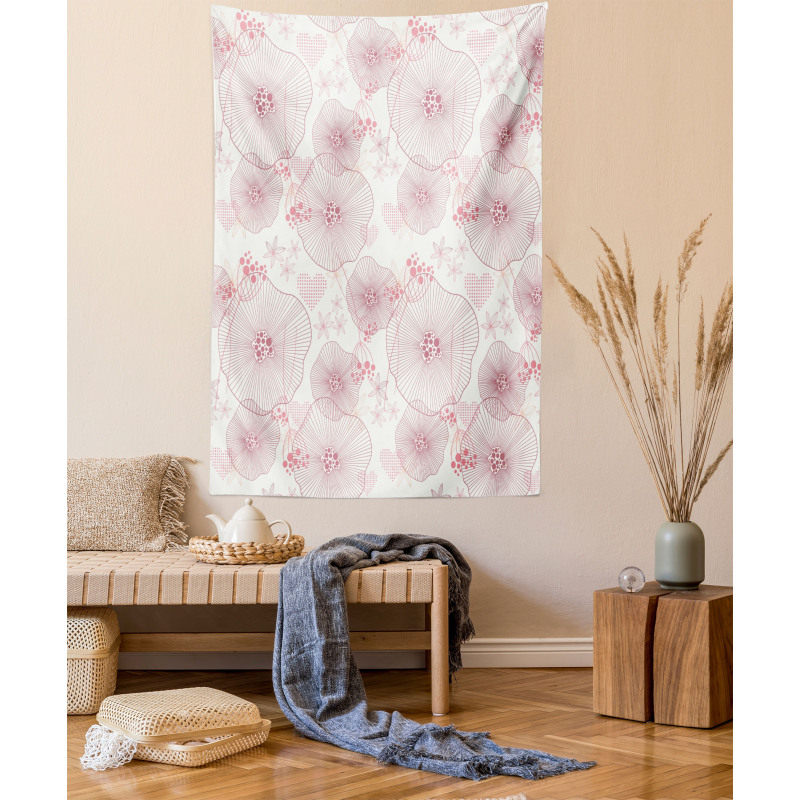 Blooms of a Romantic Spring Tapestry