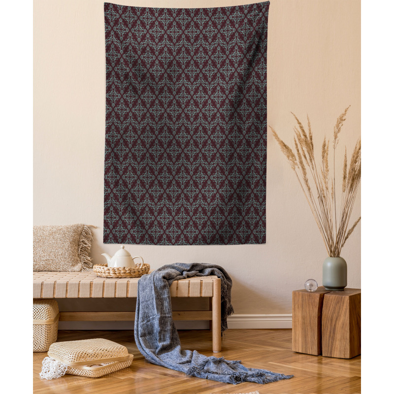 Abstract Baroque Tapestry