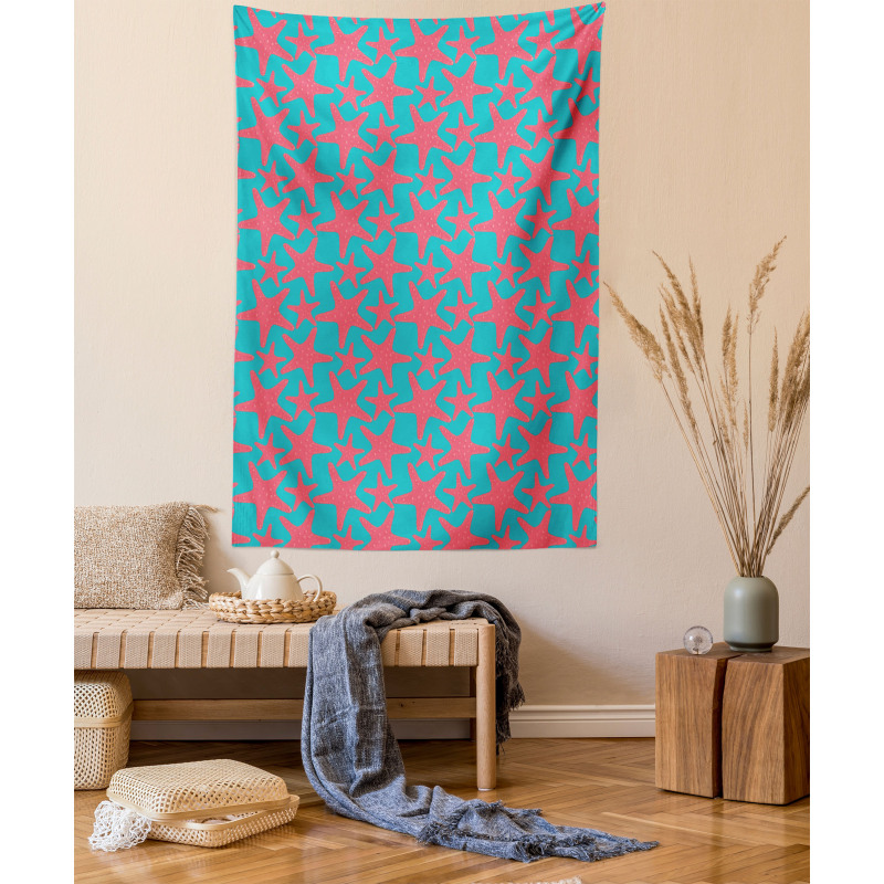 Starfishes Pattern Tapestry