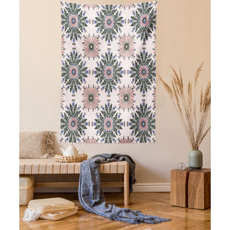 Ornament Print Tapestry