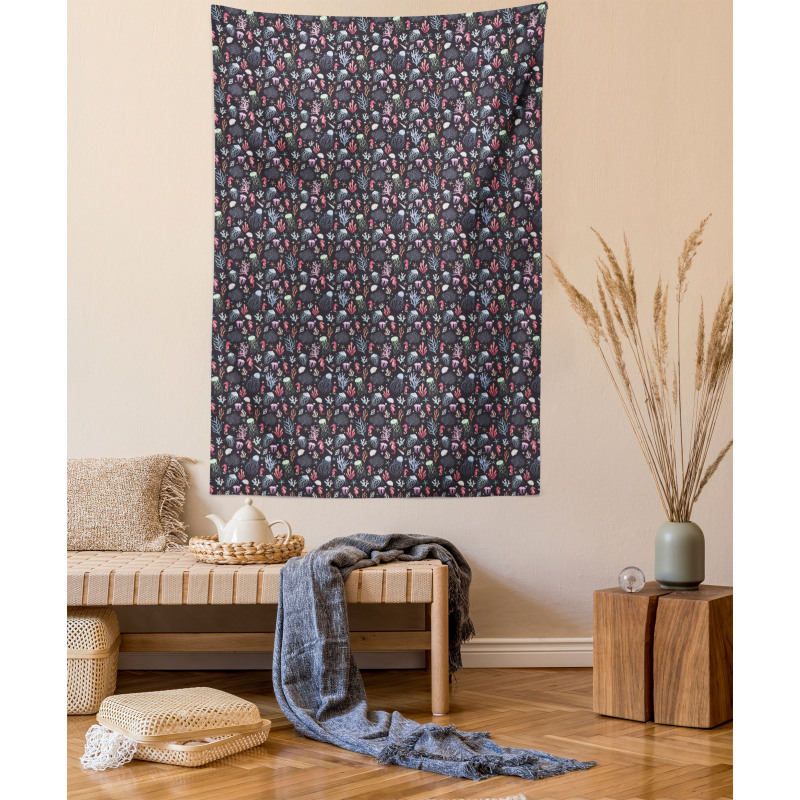 Sea Life Animals Tapestry