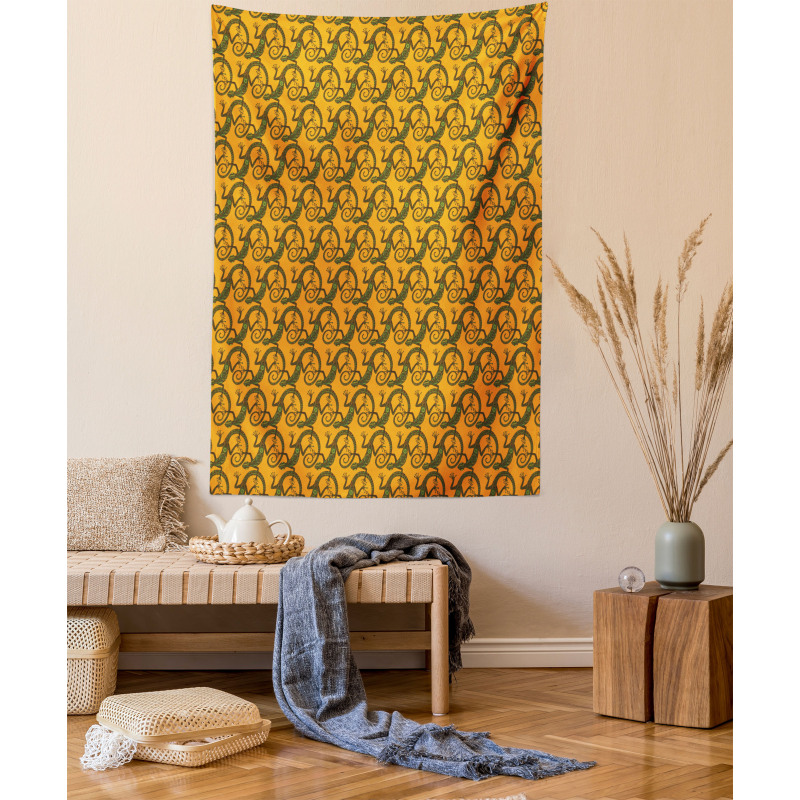 Lizard Tapestry