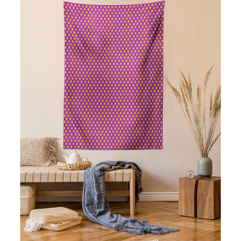 Polka Dot Inspired Pattern Tapestry