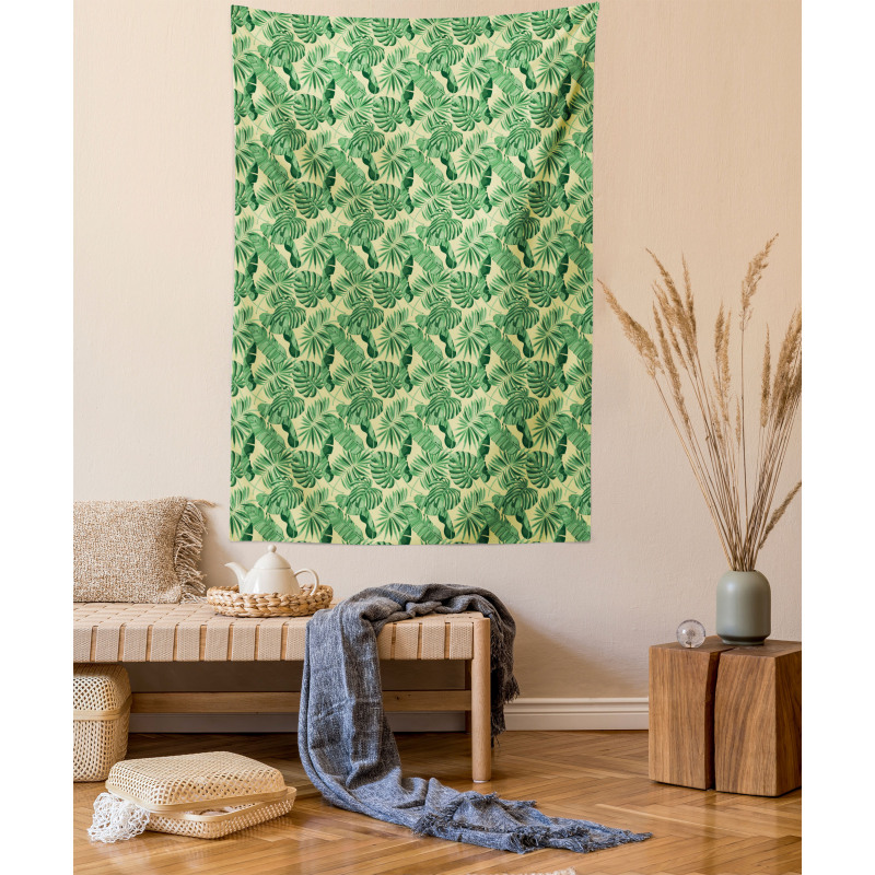 Brazil Forest Foliage Tapestry