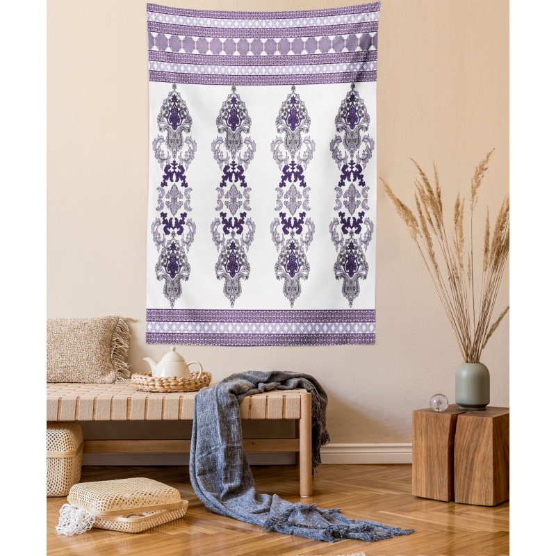 Middle Eastern Motifs Tapestry