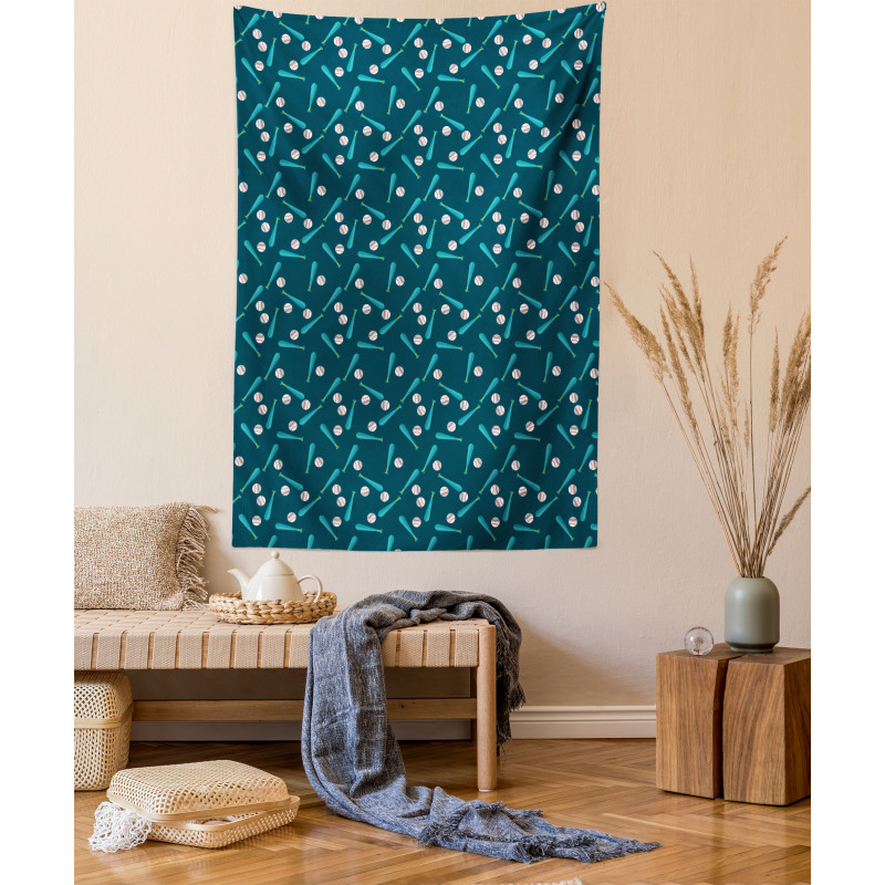 Bats and Balls Activity Tapestry