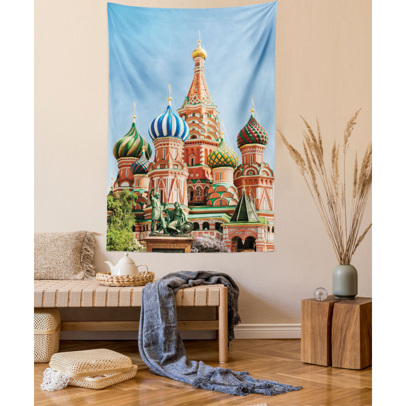 Russian Architecture Tapestry