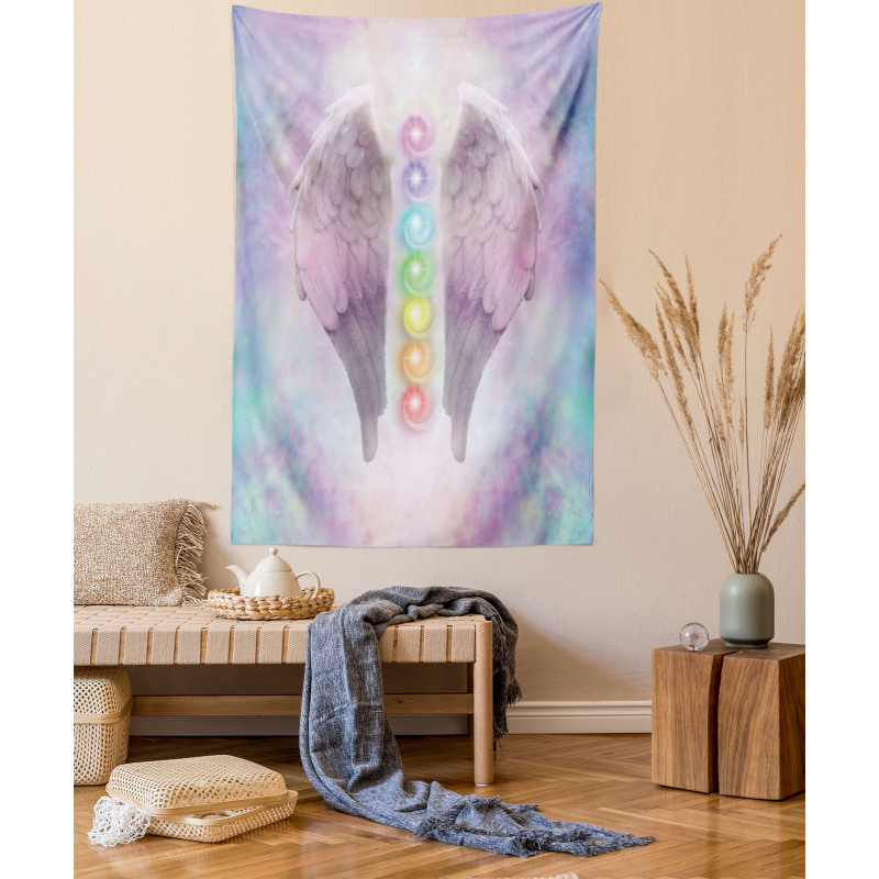 Color Balls Tapestry