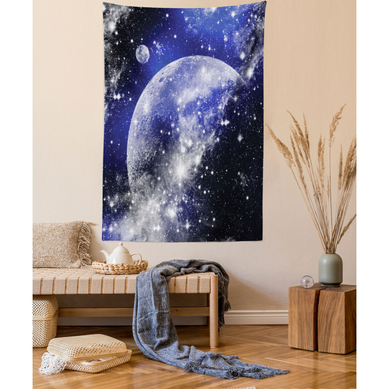 Nebula Galaxy Scenery Tapestry