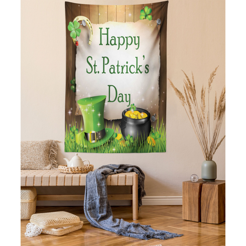 St Patricks Day Tapestry