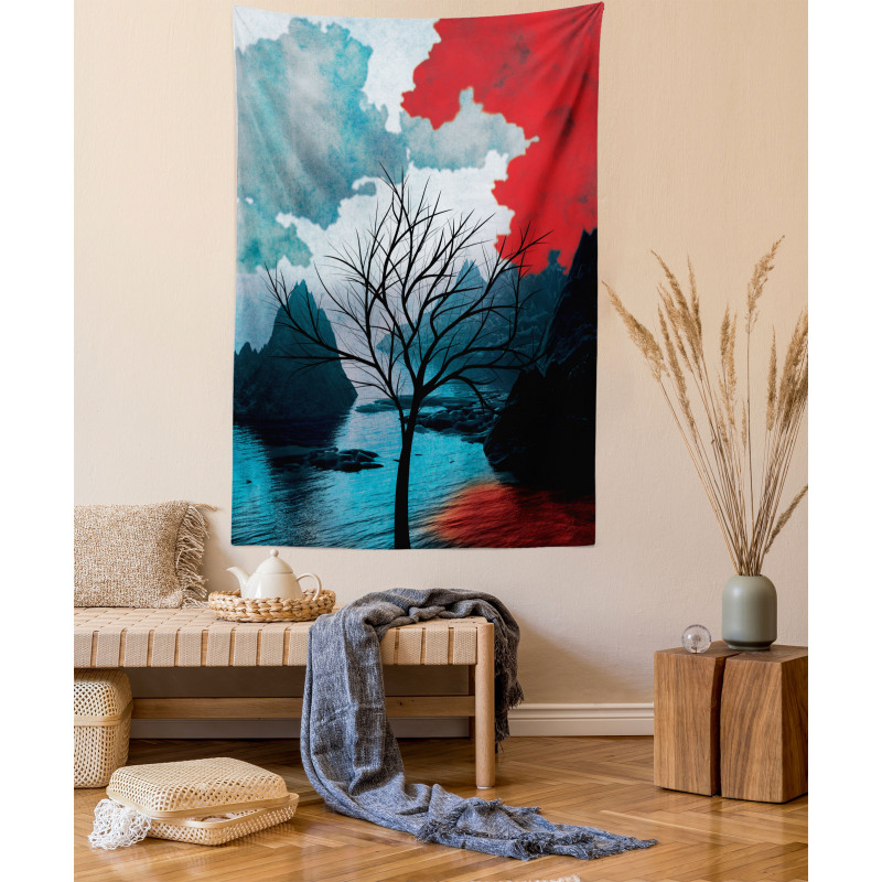 Idyllic Nature Tapestry