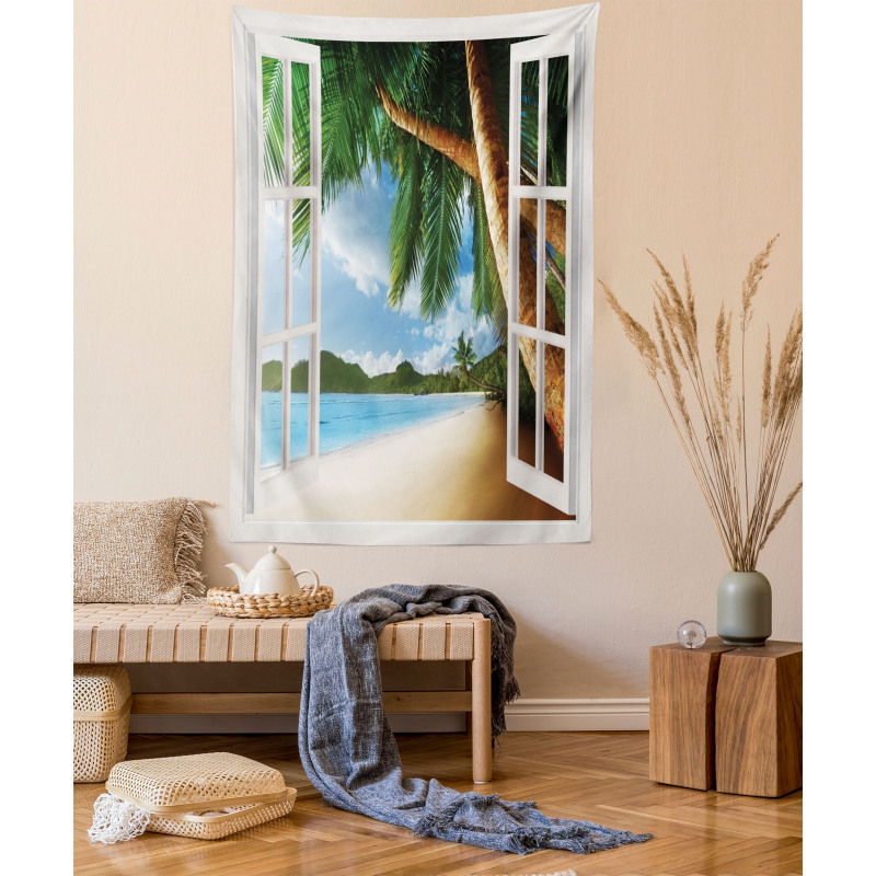 Nautical Sand Landscape Tapestry