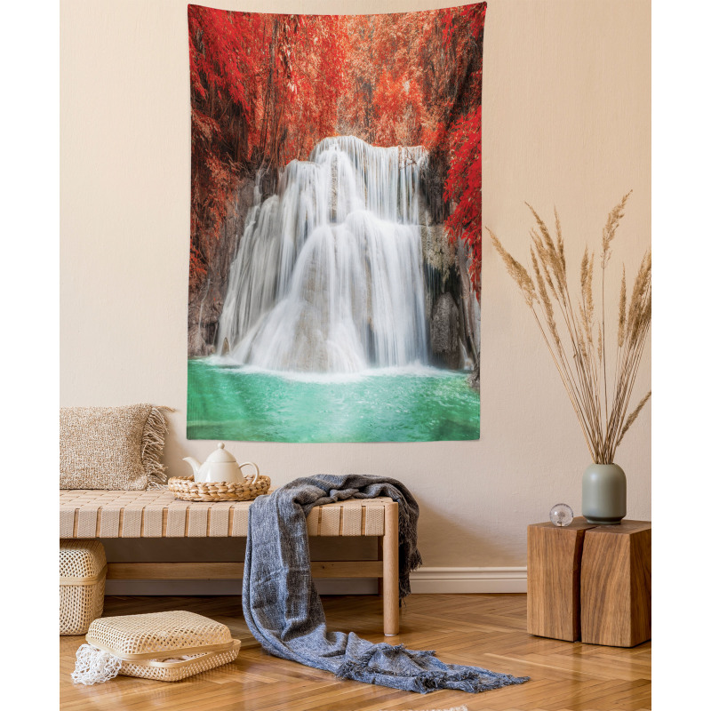 River in the Fall Tapestry