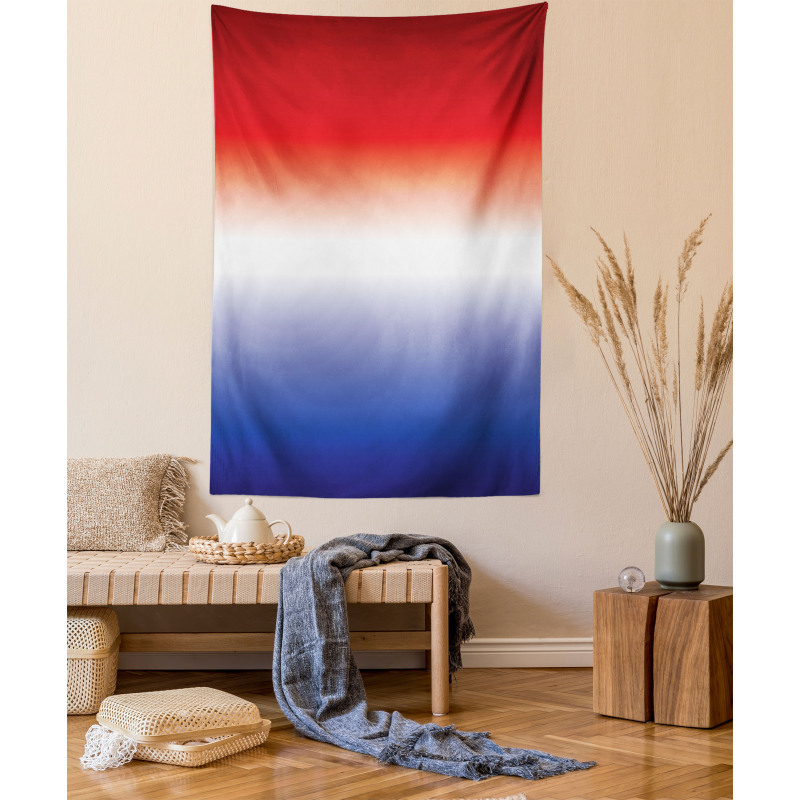 Patriotic Inspired Colors Tapestry