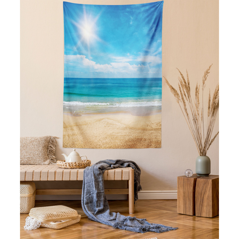 Tropical Seascape Ocean Tapestry