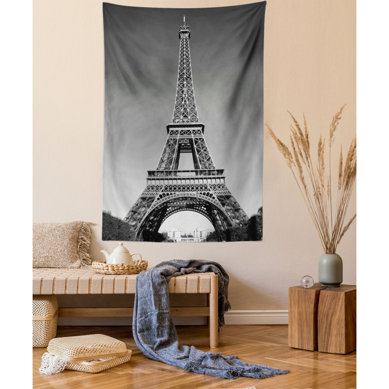 Paris Landmark Tapestry