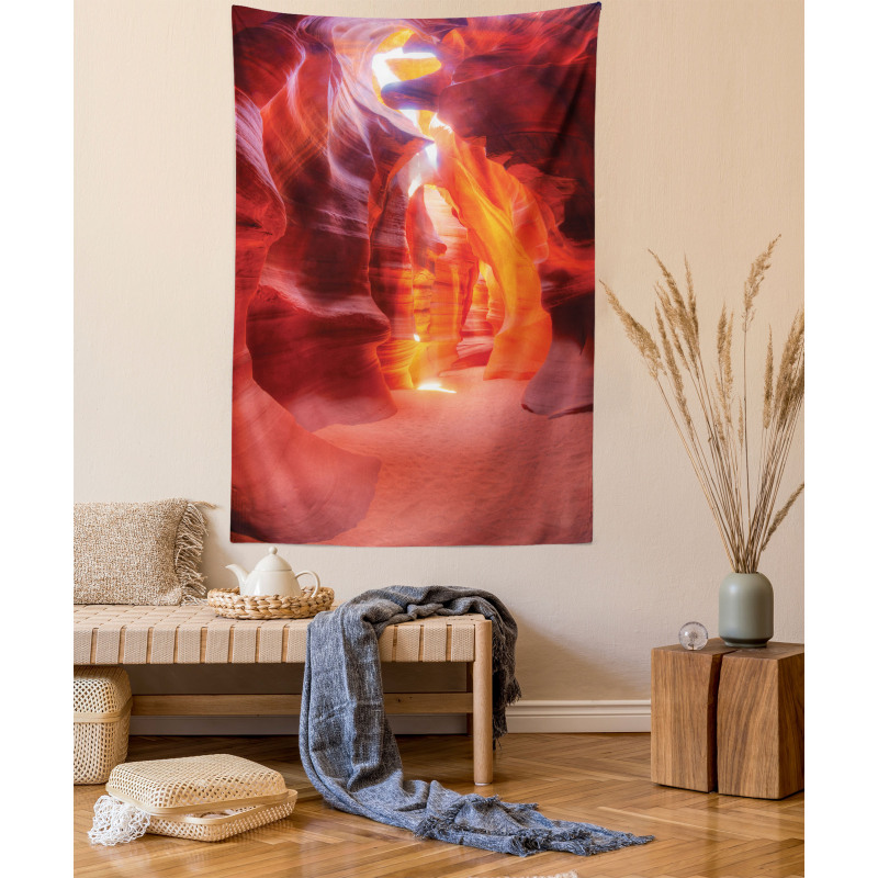 Sunbeam Antelope Canyon Tapestry