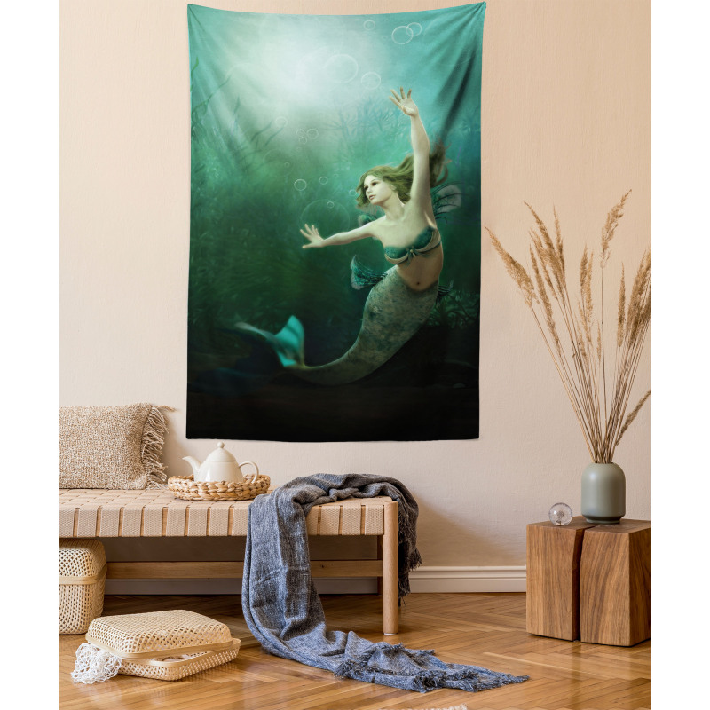 Mermaid Undersea Tapestry