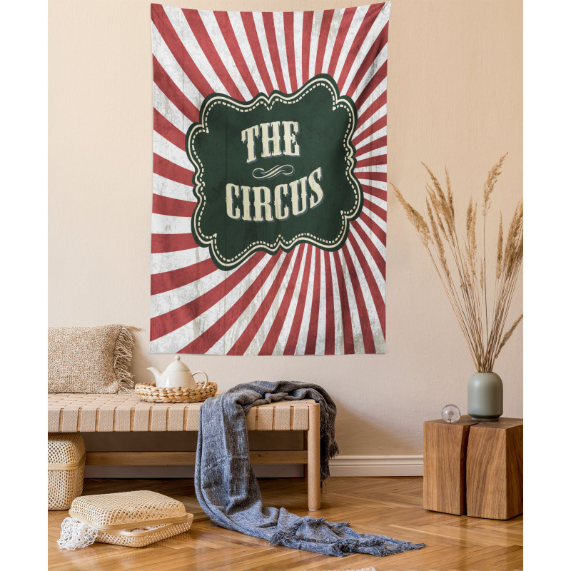 Advertisement Theme Tapestry