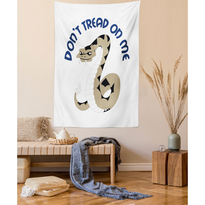 Dangerous Snake Tapestry