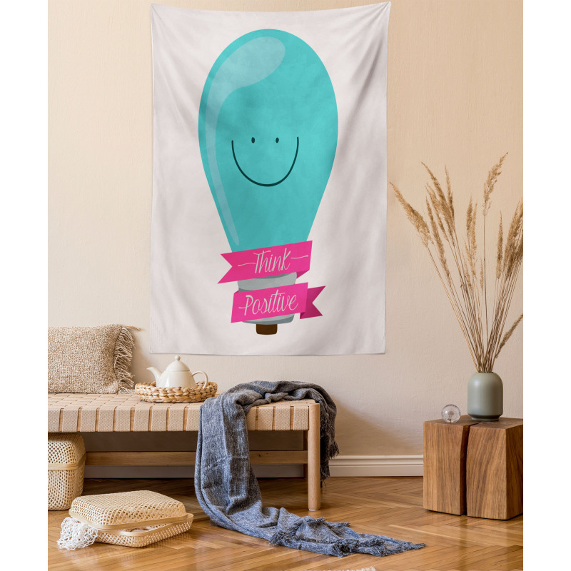 Smiling Item Tapestry