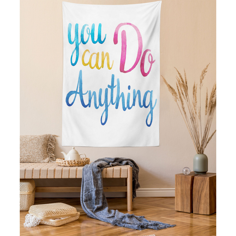 You Can Do Anything Tapestry