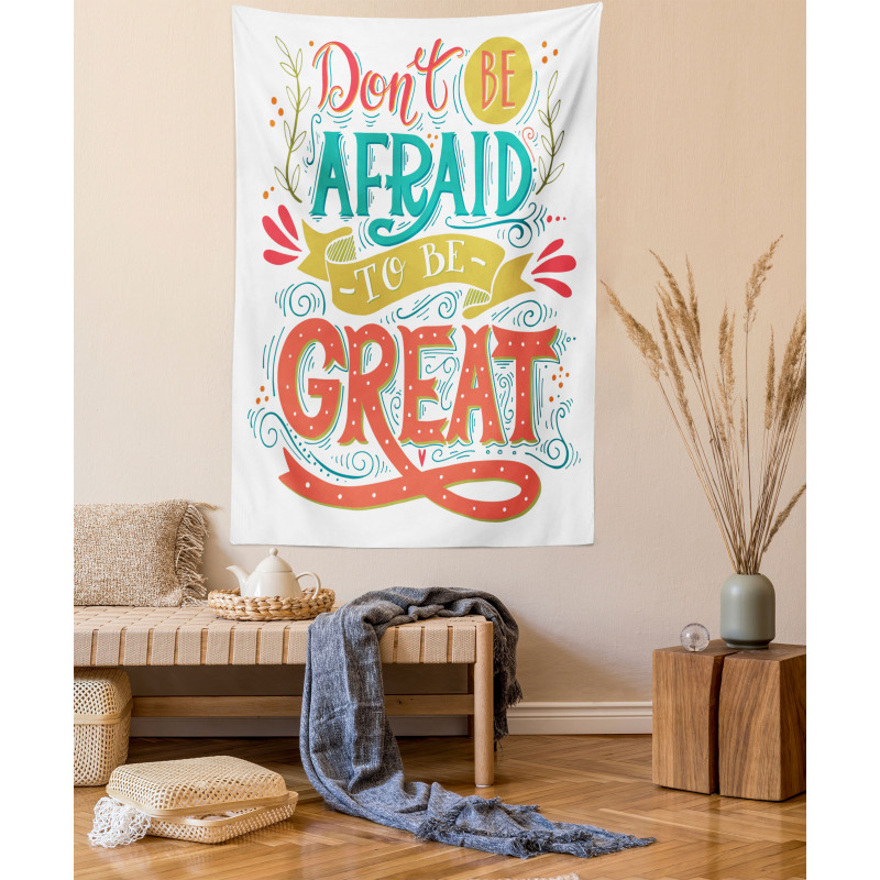 Be Words Art Tapestry