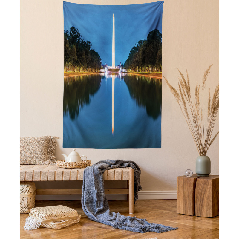 Washington Monument Photo Tapestry