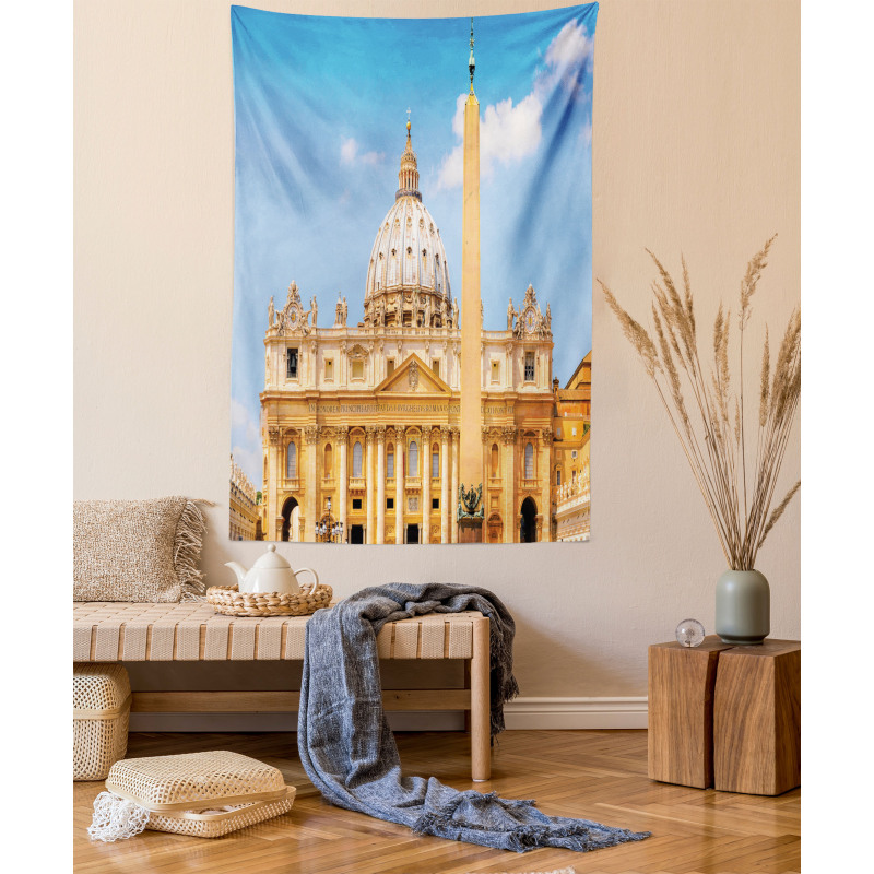 Historic St. Peter's Photo Tapestry