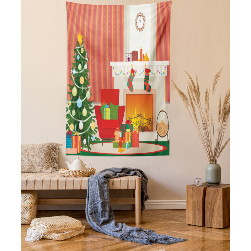 Christmas Essential Room Tapestry