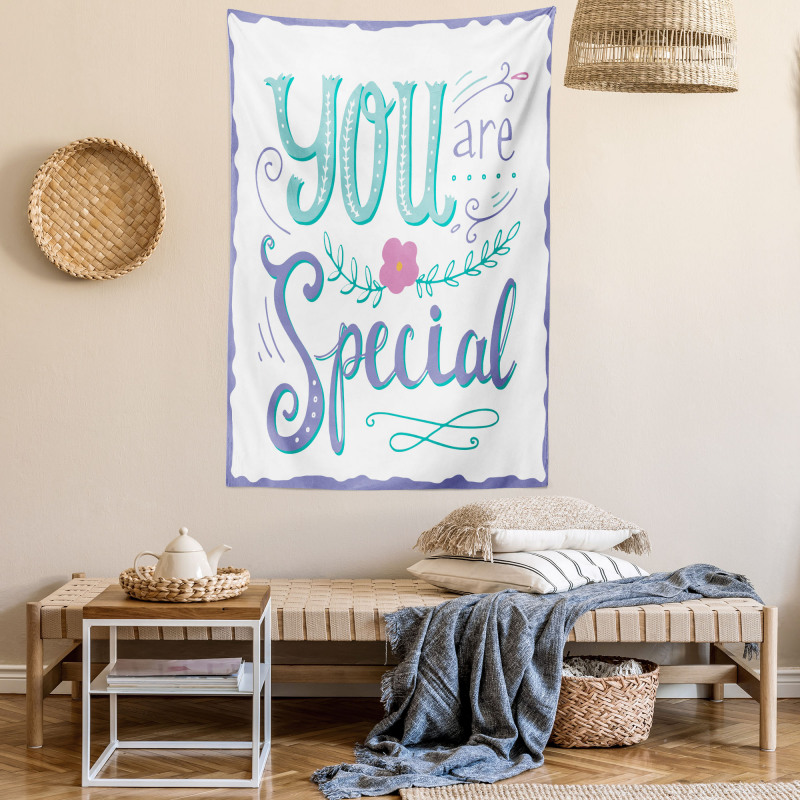 You are Special in a Frame Tapestry