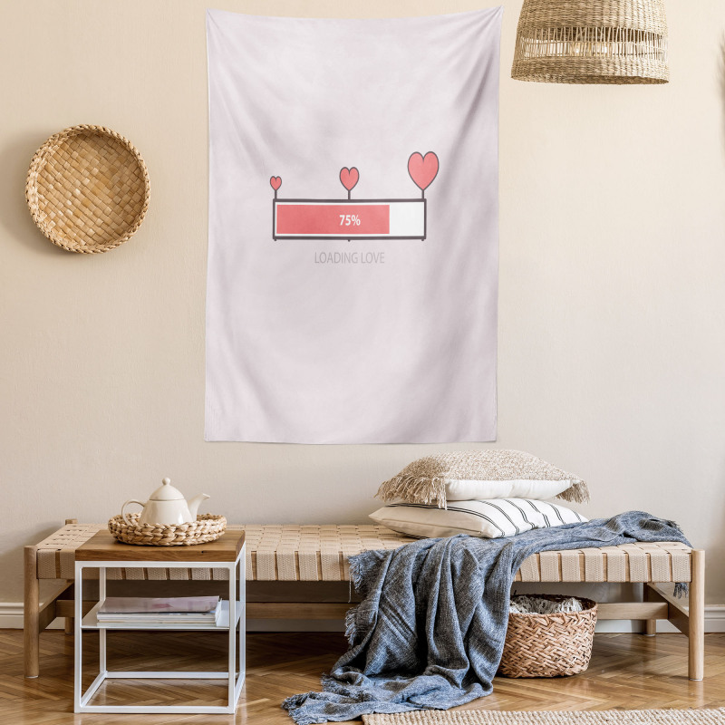 Loading Love Meter Tapestry