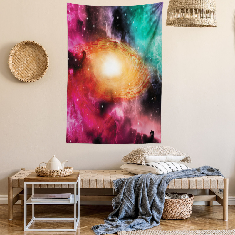 Galaxy Stardust Cosmos Tapestry