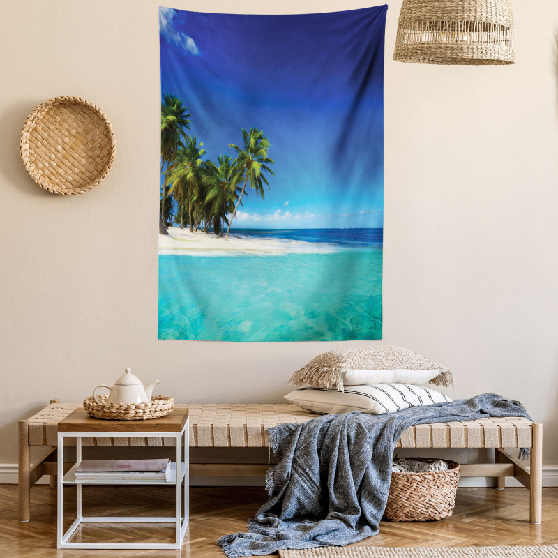 Seaside Nature Tropic Tapestry