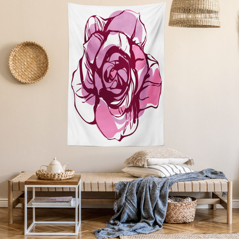 Rose Petal Tapestry