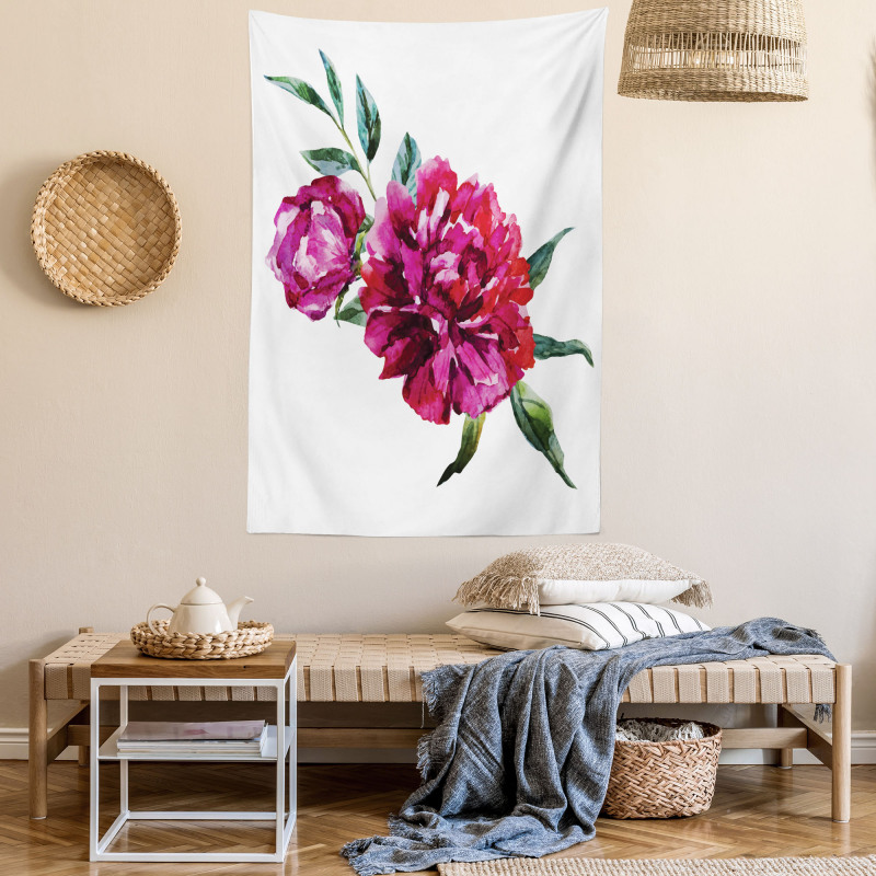 Petals Paint Tapestry