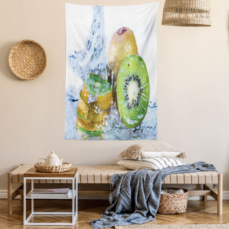 Photo of Water Splash on Fruit Tapestry