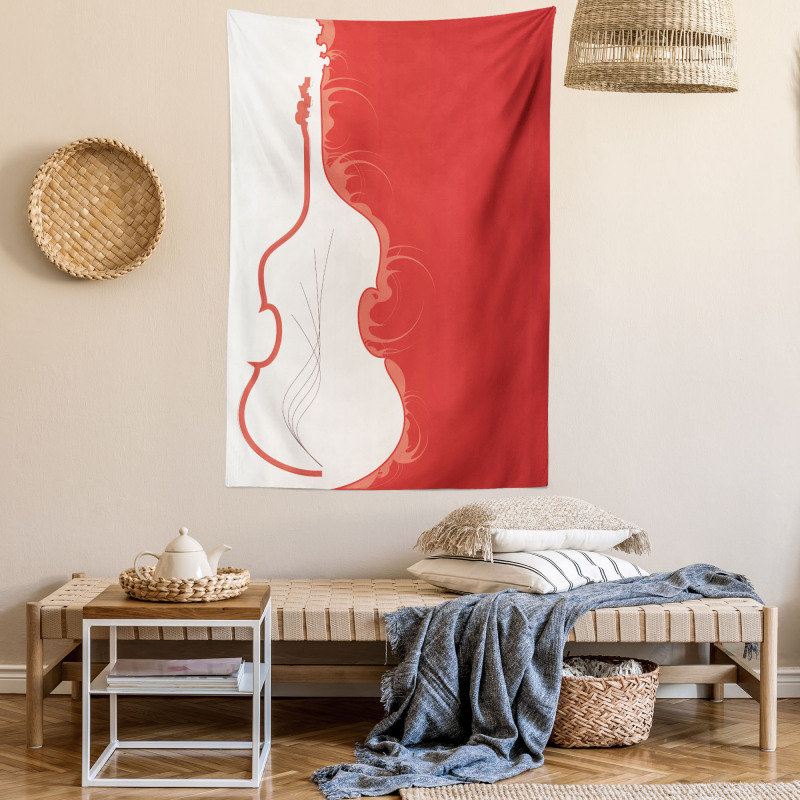 Abstract Music Design Tapestry