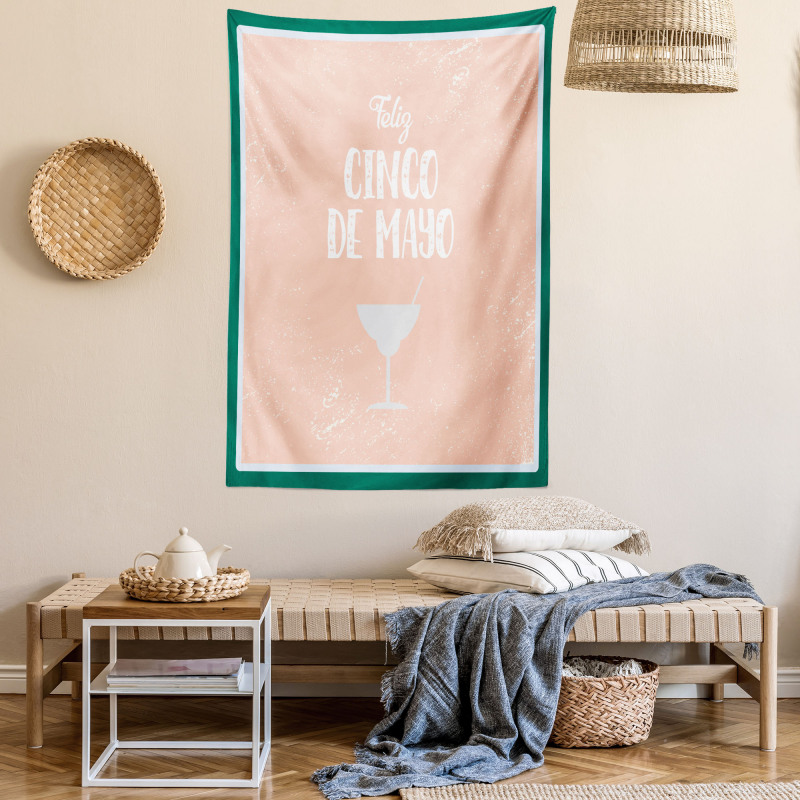 Cinco de Mayo Cocktail Tapestry