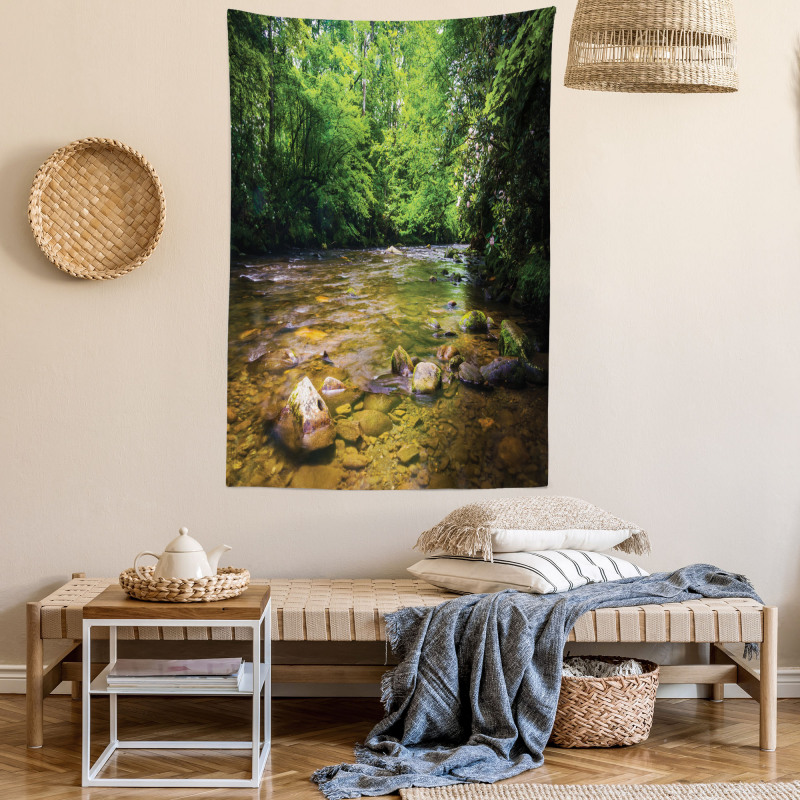 Oconaluftee River Photo Tapestry